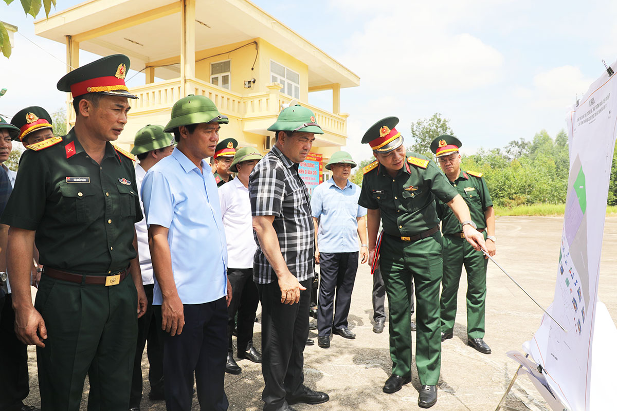 Bắc Ninh nghiên cứu đầu tư trụ sở mới Trung đoàn 833, từng bước hoàn thiện hạ tầng quốc phòng